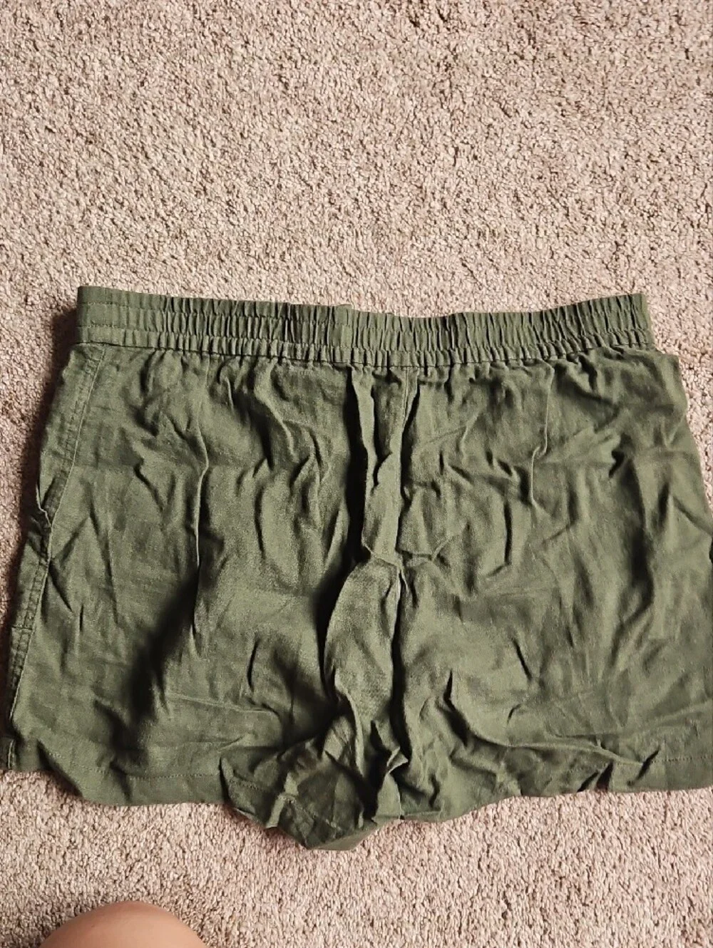 J. Crew casual olive
